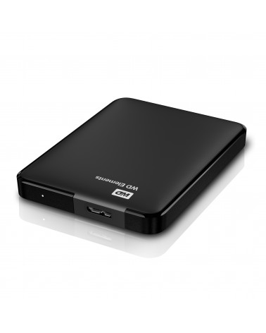 icecat_Western Digital WD Elements Portable externí pevný disk 2000 GB Černá