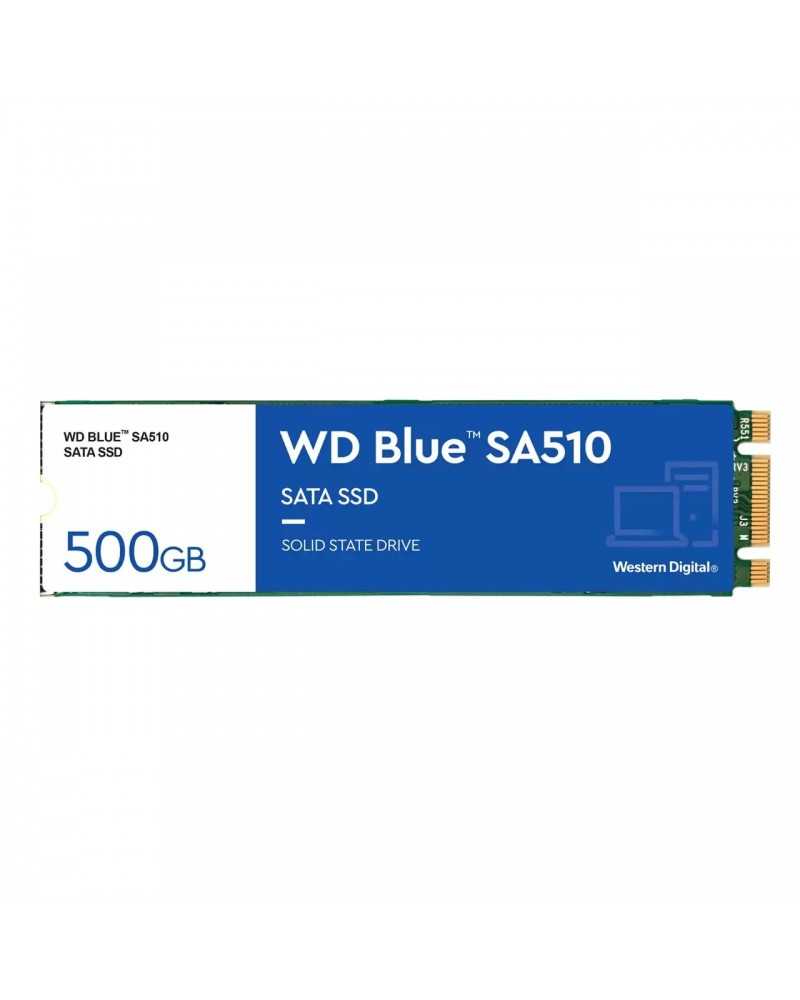 icecat_Western Digital Blue SA510 M.2 500 Go Série ATA III