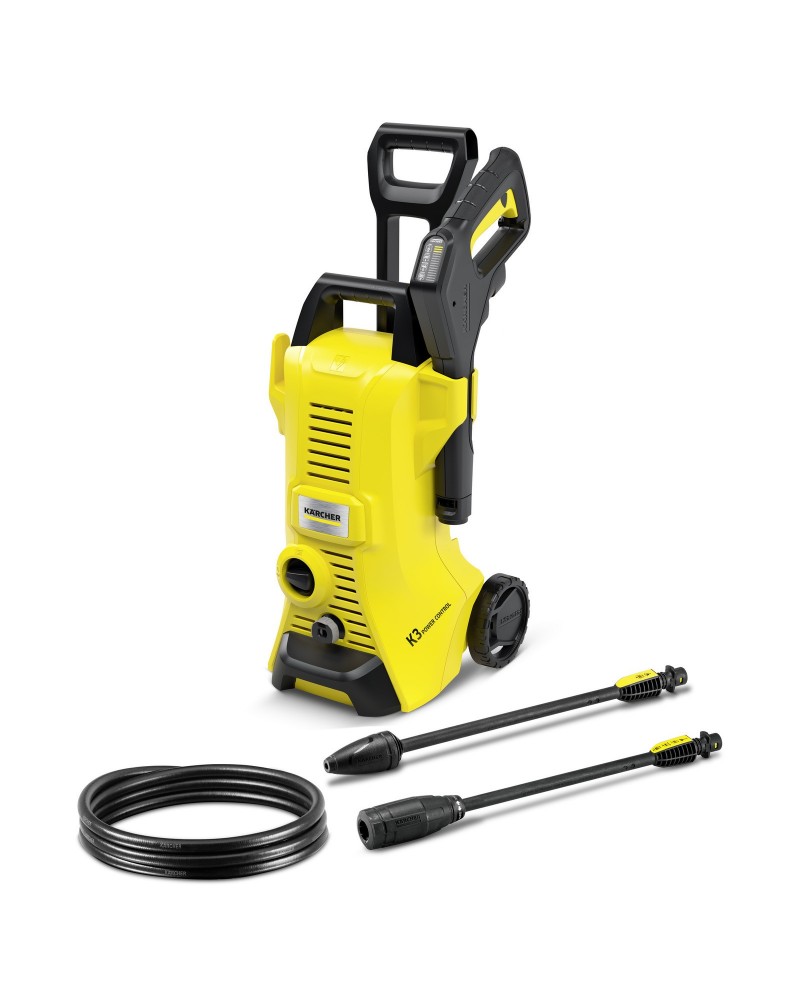 icecat_Kärcher K 3 idropulitrice Compatta Elettrico 380 l h Nero, Giallo