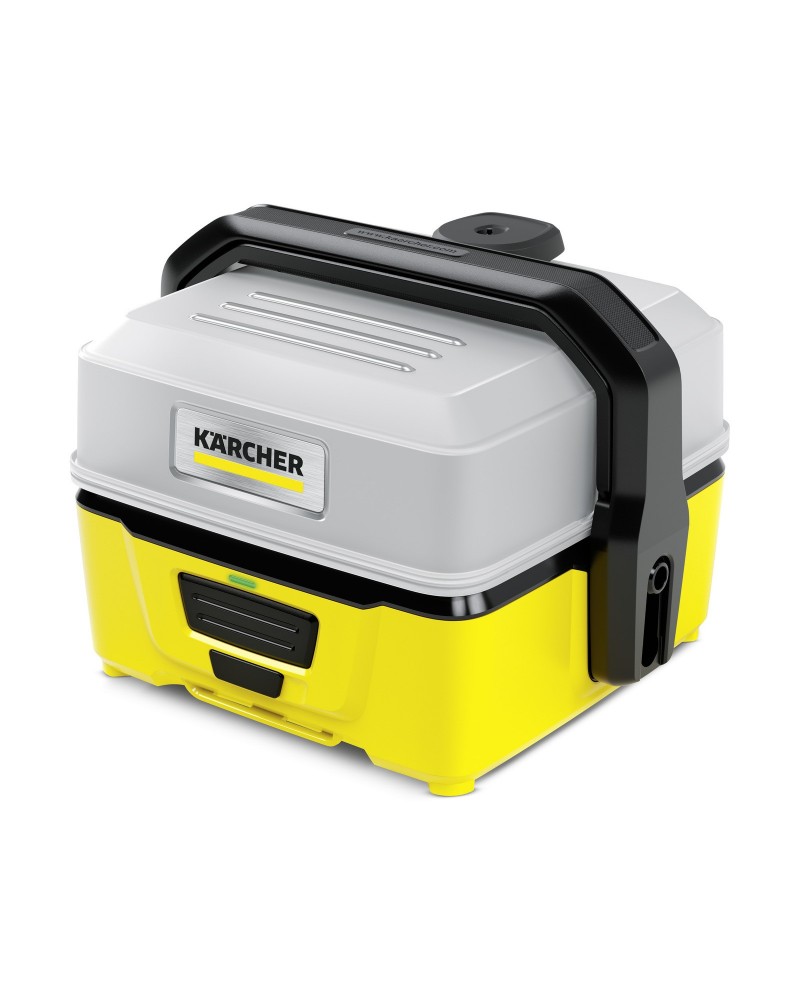 icecat_Kärcher OC 3 Limpiadora de alta presión o Hidrolimpiadora Compacto Batería 120 l h Negro, Amarillo