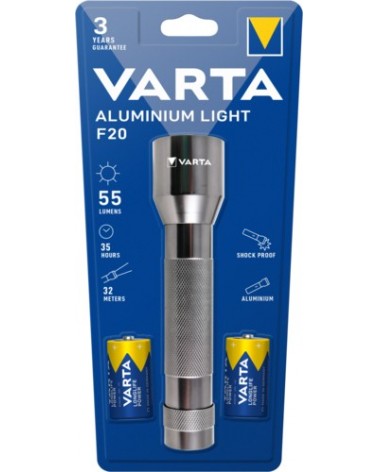 icecat_Varta 16607 101 421 flashlight Aluminium Hand flashlight LED