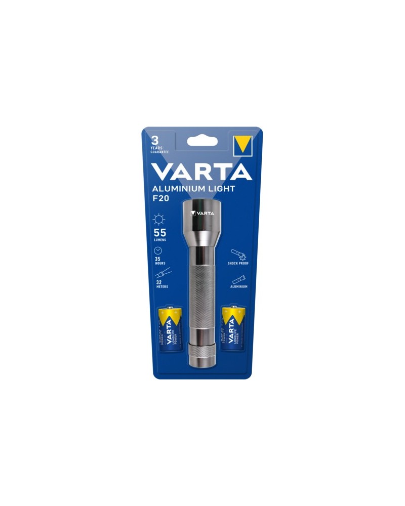 icecat_Varta 16607 101 421 flashlight Aluminium Hand flashlight LED