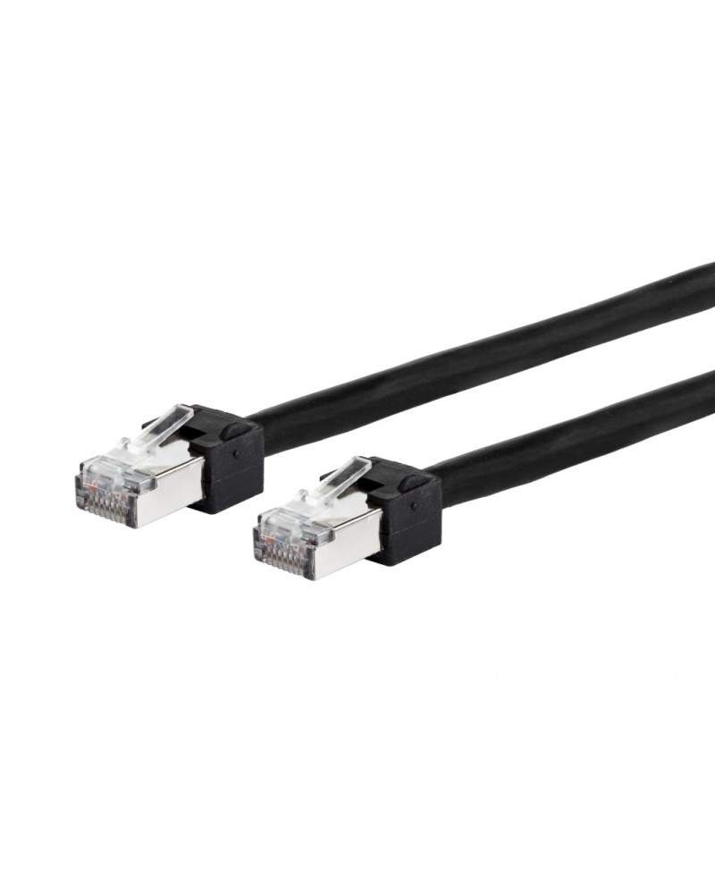 icecat_METZ CONNECT Ultraflex500 networking cable Black 0.5 m Cat6 SF UTP (S-FTP)