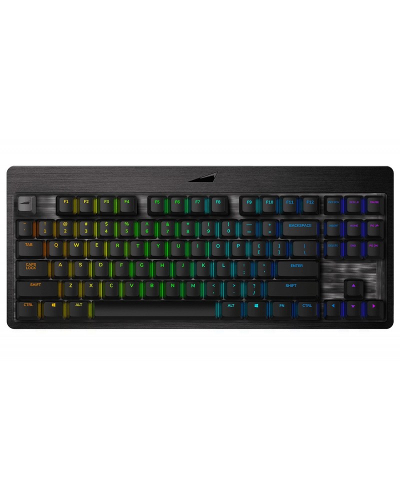 icecat_Mountain Everest Core keyboard USB QWERTZ German Black