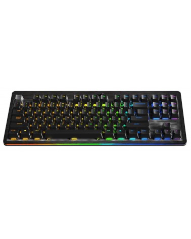 icecat_Mountain Everest Core keyboard USB QWERTZ German Black