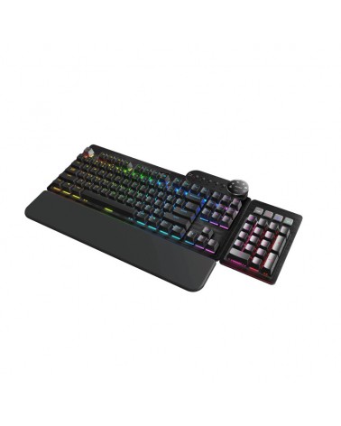 icecat_Mountain Everest Max Tastatur USB QWERTZ Deutsch Schwarz