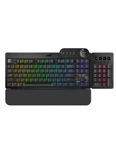 icecat_Mountain Everest Max keyboard USB QWERTZ German Black