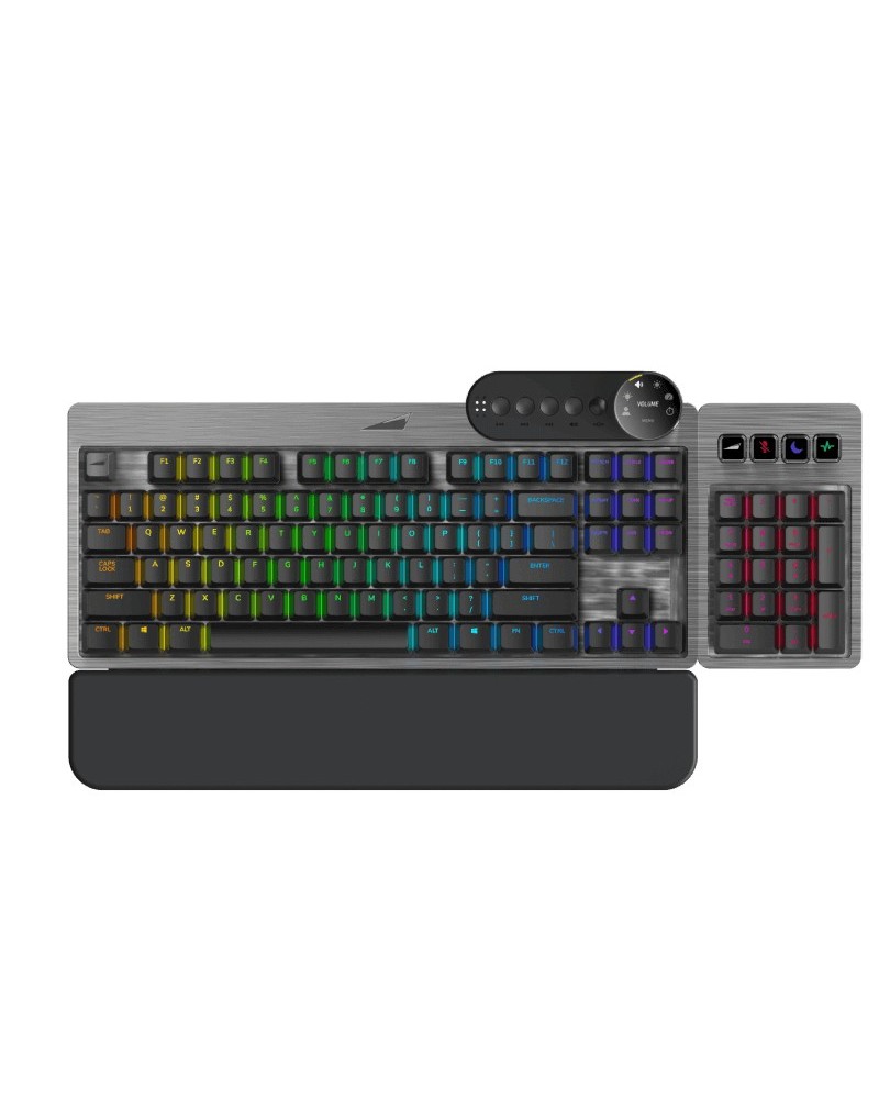 icecat_Mountain Everest Max keyboard USB QWERTY US International Grey