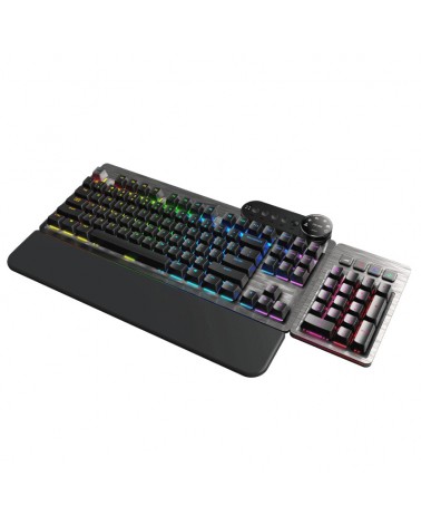 icecat_Mountain Everest Max Tastatur USB QWERTZ Deutsch Grau