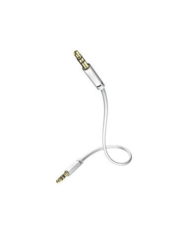 icecat_Inakustik 0.5m Star MP3 Audio Cable audio kabel 0,5 m 3.5mm 2 x RCA Bílá