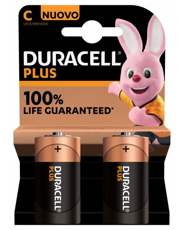 icecat_Duracell Plus 100 C Baterie na jedno použití Alkalický