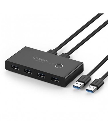 icecat_Ugreen 30768 rozbočovač rozhraní USB 3.2 Gen 1 (3.1 Gen 1) Type-A 5000 Mbit s Černá