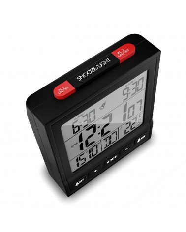 icecat_Mebus 25581 alarm clock Digital alarm clock Black