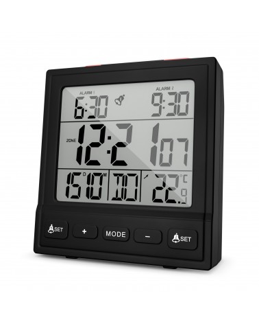 icecat_Mebus 25581 alarm clock Digital alarm clock Black