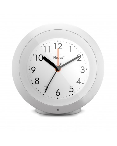 icecat_Mebus 25629 alarm clock Quartz alarm clock White
