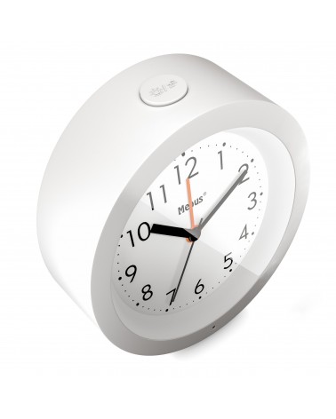 icecat_Mebus 25629 alarm clock Quartz alarm clock White