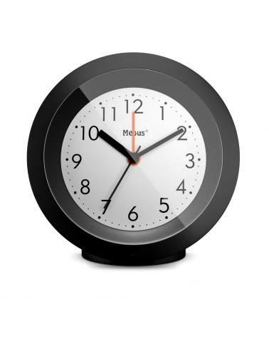 icecat_Mebus 25628 alarm clock Quartz alarm clock Black