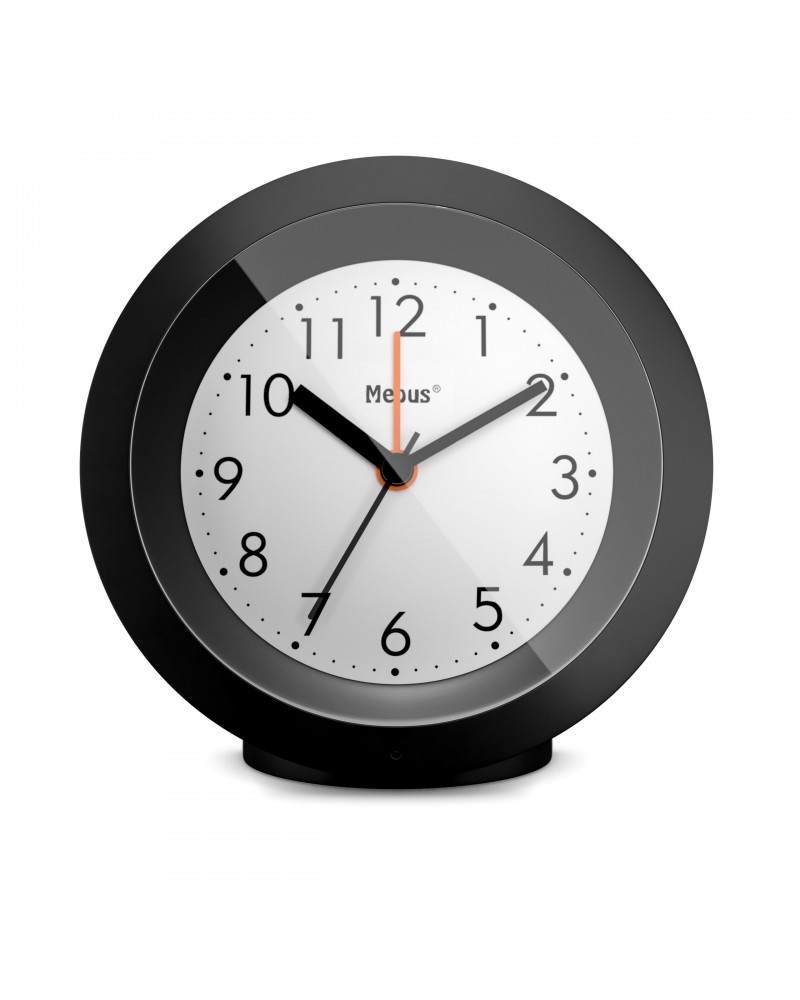 icecat_Mebus 25628 alarm clock Quartz alarm clock Black