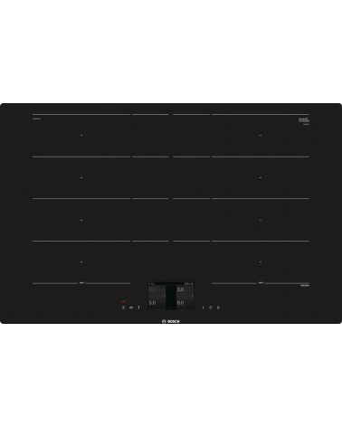 icecat_Bosch Serie 8 PXY801KW1E hob Black Built-in Zone induction hob 4 zone(s)