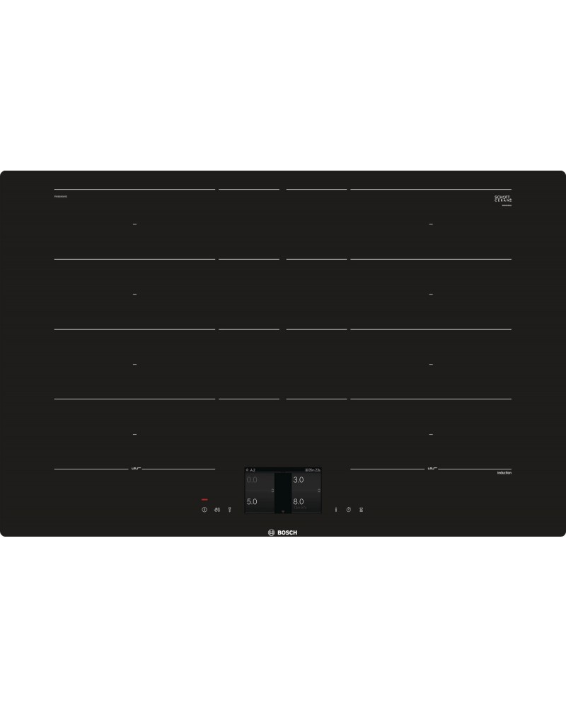 icecat_Bosch Serie 8 PXY801KW1E hob Black Built-in Zone induction hob 4 zone(s)