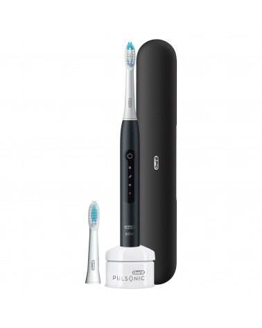 icecat_Braun Oral-B Pulsonic Slim Luxe 4500 Adult Sonic toothbrush Black, Platinum