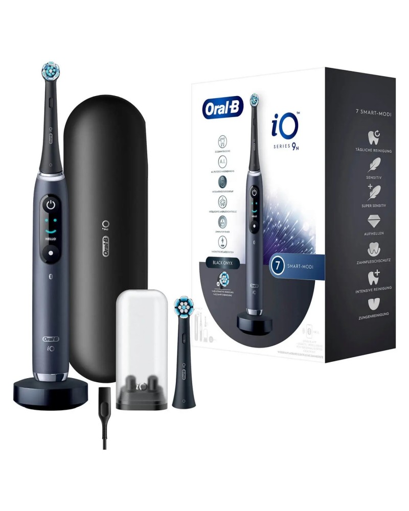 icecat_Oral-B iO Series 9N Adult Vibrating toothbrush Black