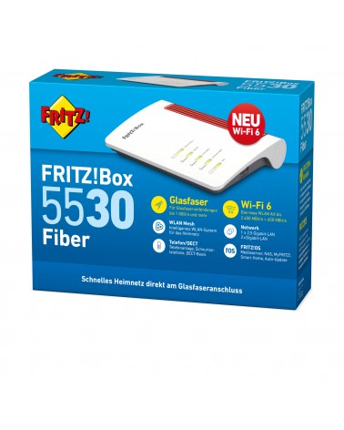 icecat_AVM FRITZ!Box 5530 wireless router Gigabit Ethernet Dual-band (2.4 GHz   5 GHz) 4G White