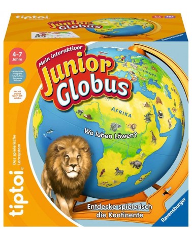 icecat_tiptoi Mein interaktiver Junior Globus Education