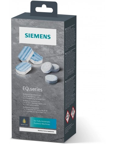 icecat_Siemens TZ80003A pieza y accesorio para cafetera Tableta de limpieza