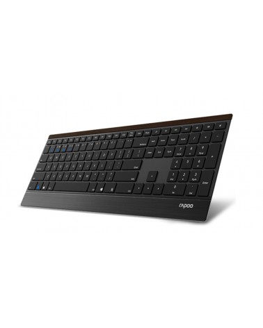 icecat_Rapoo E9500M teclado RF Wireless + Bluetooth Negro