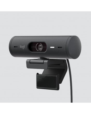 icecat_Logitech Brio 500 Webcam 4 MP 1920 x 1080 Pixel USB-C Graphit