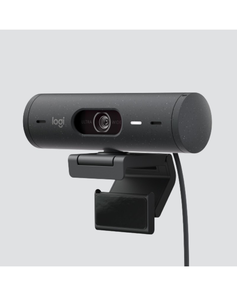 icecat_Logitech Brio 500 webcam 4 MP 1920 x 1080 Pixel USB-C Grafite