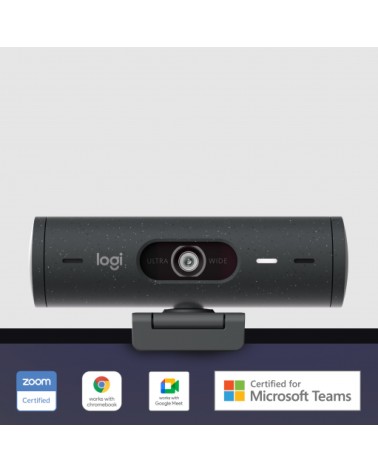 icecat_Logitech Brio 500 Webcam 4 MP 1920 x 1080 Pixel USB-C Graphit