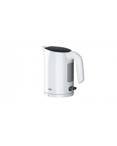 icecat_Braun 0X21010012 electric kettle 1 L 2200 W White