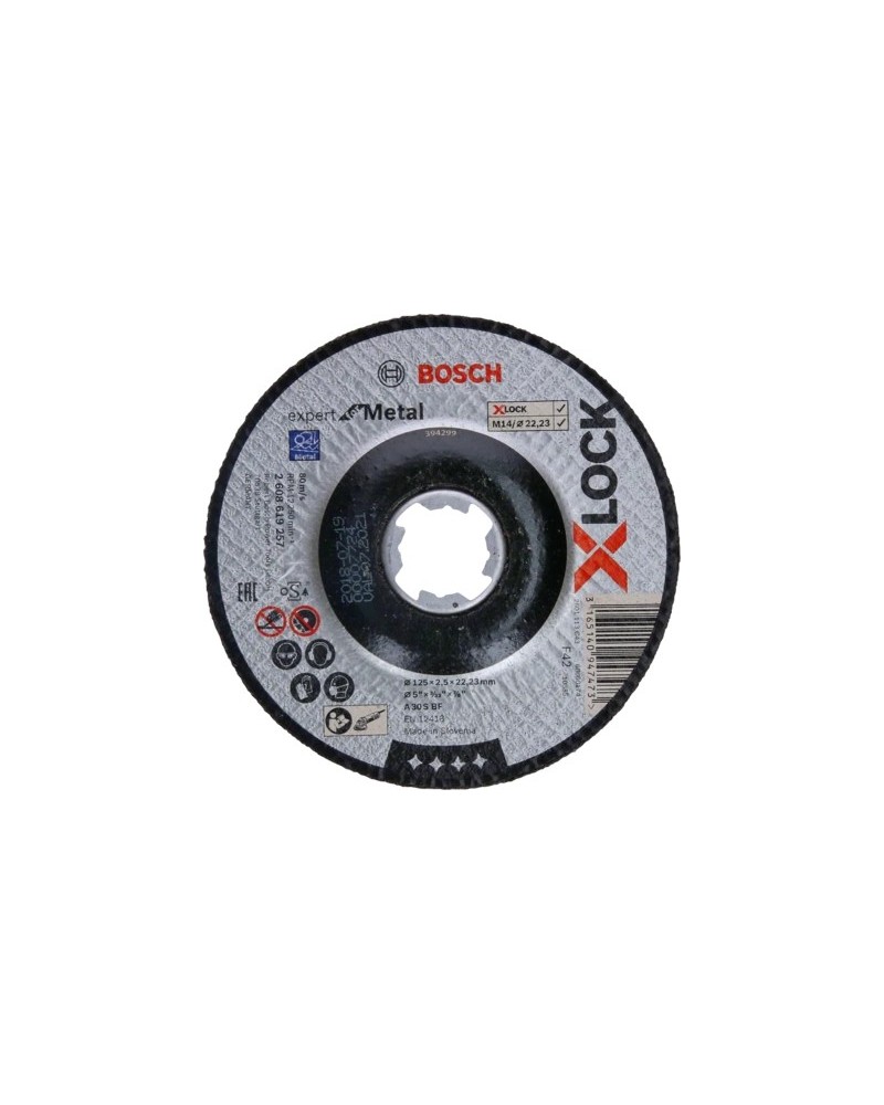 icecat_Bosch 2 608 619 257 angle grinder accessory Cutting disc