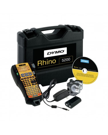 icecat_DYMO RHINO 5200 Kit imprimante pour étiquettes Transfert thermique 180 x 180 DPI ABC