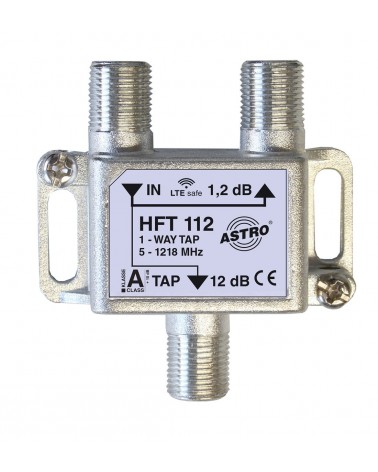 icecat_Astro HFT 112 Divisor de señal para cable coaxial Níquel