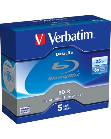 icecat_Verbatim DataLife 6x BD-R 25 GB 5 pieza(s)