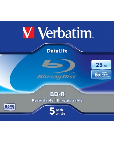 icecat_Verbatim DataLife 6x BD-R 25 GB 5 kusů