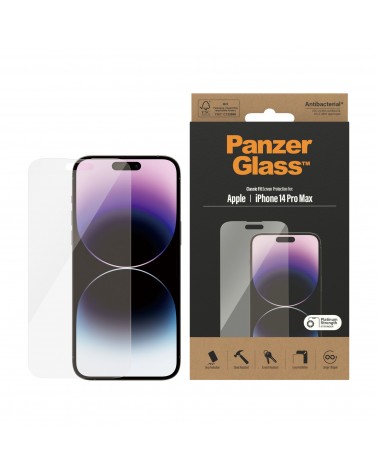icecat_PanzerGlass ™ Screen Protector Apple iPhone 14 Pro Max | Classic Fit