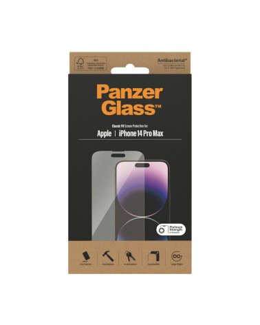 icecat_PanzerGlass Classic Fit Apple iPhone 20 Čirá ochranná fólie na displej 1 kusů