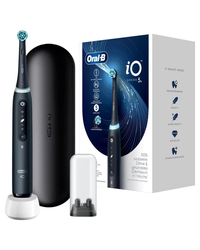 icecat_Oral-B iO Series 5 Adult Vibrating toothbrush Black