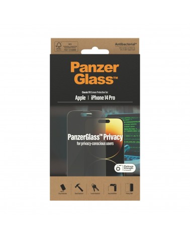 icecat_PanzerGlass ™ Privacy Screen Protector Apple iPhone 14 Pro | Classic Fit