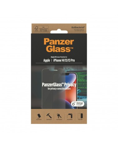 icecat_PanzerGlass ™ Privacy Screen Protector Apple iPhone 14 | 13 | 13 Pro | Classic Fit