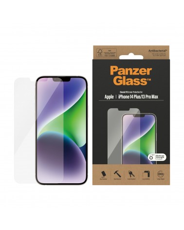icecat_PanzerGlass ™ Displayschutz Apple iPhone 14 Plus | 13 Pro Max | Classic Fit