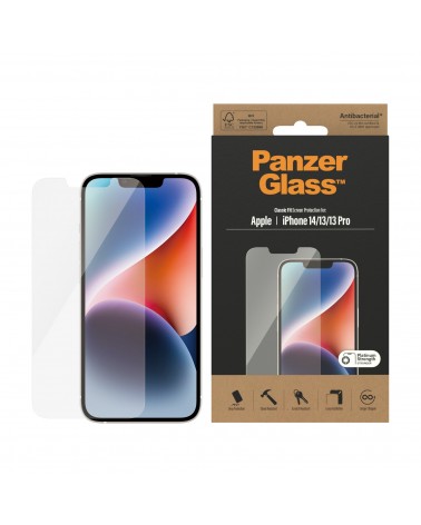 icecat_PanzerGlass ™ Displayschutz Apple iPhone 14 | 13 | 13 Pro | Classic Fit