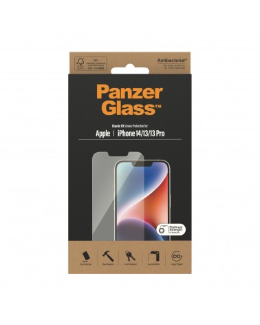 icecat_PanzerGlass Classic Fit Apple iPhone 20 Čirá ochranná fólie na displej 1 kusů