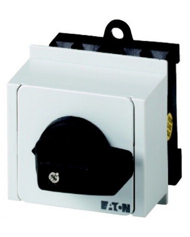 icecat_Eaton T0-2-8221 IVS interruptor eléctrico Interruptor de palanca acodillada 2P Negro, Blanco