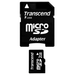 Transcend microSD...