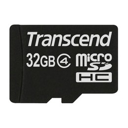 Transcend 32GB microSDHC...